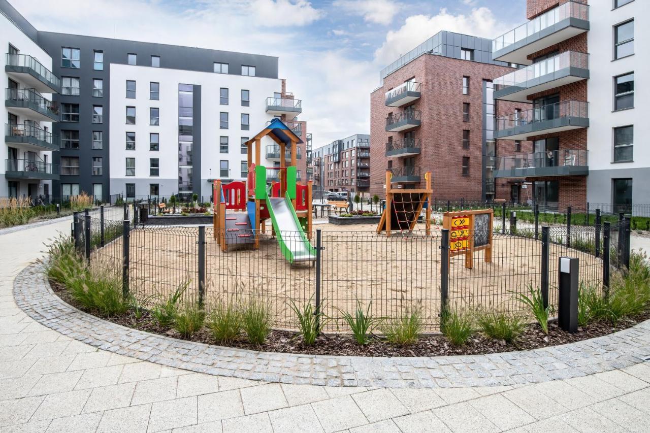 Browar Gdanski Free Parking By Noclegi Renters Exteriör bild