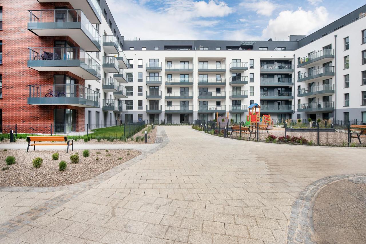 Browar Gdanski Free Parking By Noclegi Renters Exteriör bild