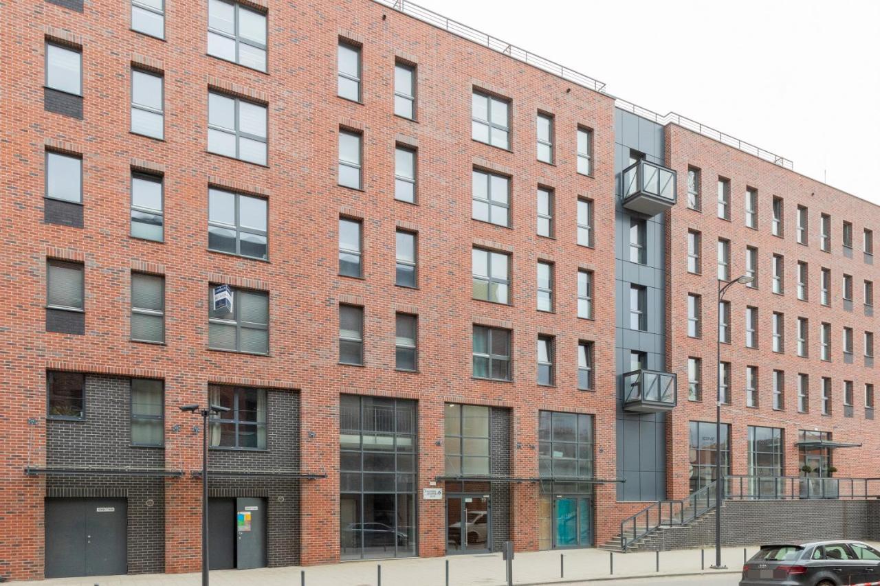 Browar Gdanski Free Parking By Noclegi Renters Exteriör bild